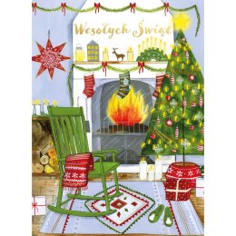 Kartka składana BN KOMINEK B6 Henry (5905701480623)