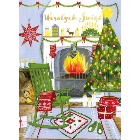 Kartka składana BN KOMINEK B6 Henry (5905701480623)