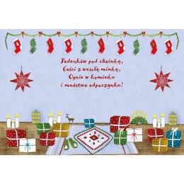 Kartka składana BN KOMINEK B6 Henry (5905701480623)