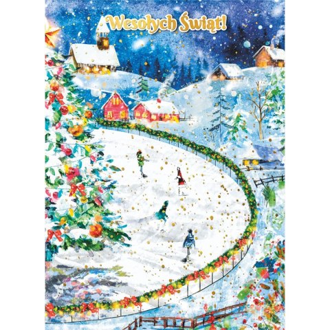 Kartka składana BN LODOWISKO B6 Henry (5907465666978)