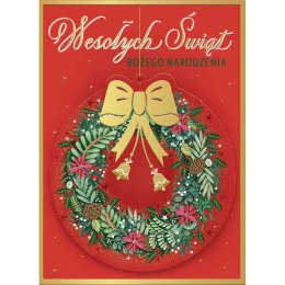 Kartka składana BN z zawieszka WIANEK B6 Henry (5905701483495)