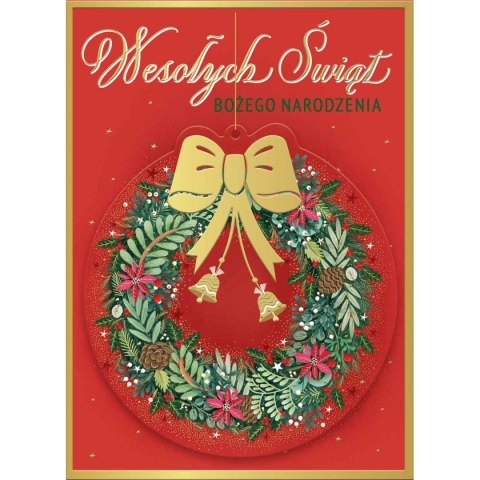 Kartka składana BN z zawieszka WIANEK B6 Henry (5905701483495)