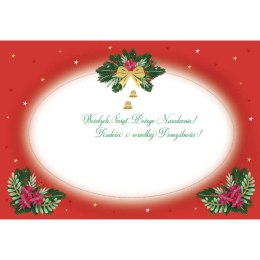 Kartka składana BN z zawieszka WIANEK B6 Henry (5905701483495)