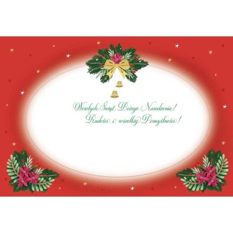 Kartka składana BN z zawieszka WIANEK B6 Henry (5905701483495)