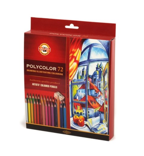 Kredki ołówkowe Koh-I-Noor 72 kol. Kredki ołówkowe Koh-I-Noor 72 kol.