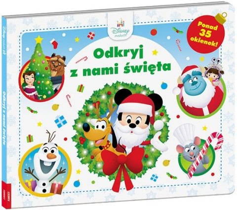 Książeczka edukacyjna Disney Maluch. Odkryj z nami święta Ameet (ok 9201) Książeczka edukacyjna Disney Maluch. Odkryj z nami święta Ameet (ok 9201)
