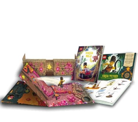 Książka dla dzieci Ameet LEGO® Books. Misja w świątyni (Z BSA 6601) Książka dla dzieci Ameet LEGO® Books. Misja w świątyni (Z BSA 6601)