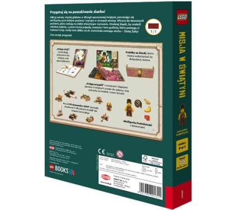 Książka dla dzieci Ameet LEGO® Books. Misja w świątyni (Z BSA 6601) Książka dla dzieci Ameet LEGO® Books. Misja w świątyni (Z BSA 6601)