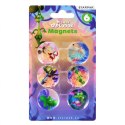 Magnes mix Starpak (546494) 6 sztuk