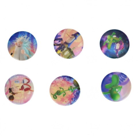 Magnes mix Starpak (546494) 6 sztuk