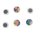 Magnes mix Starpak (546494) 6 sztuk
