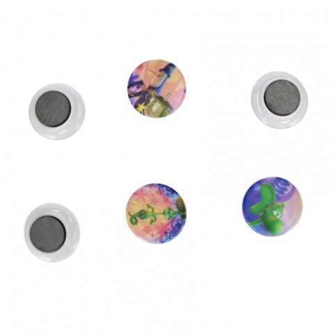 Magnes mix Starpak (546494) 6 sztuk