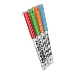 Marker permanentny Starpak akrylowy z pedzelkiem mix pędzelek końcówka (548339)