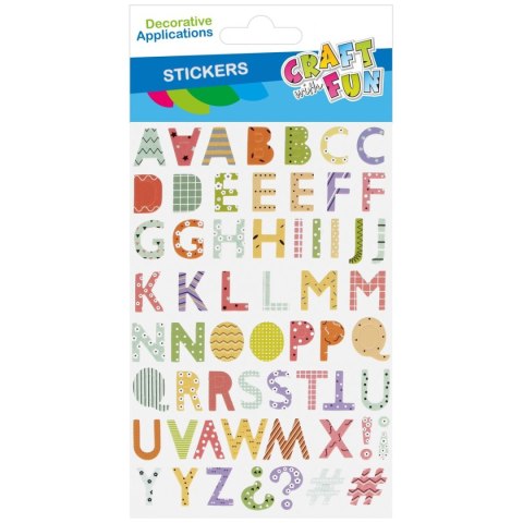 Naklejka (nalepka) Craft With Fun (545793) Naklejka (nalepka) Craft With Fun (545793)