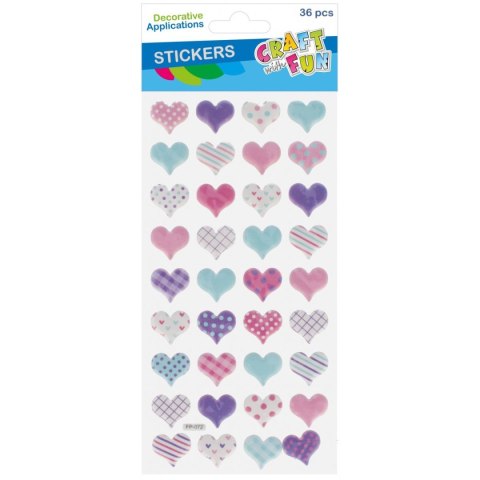 Naklejka (nalepka) Craft With Fun (545809) Naklejka (nalepka) Craft With Fun (545809)