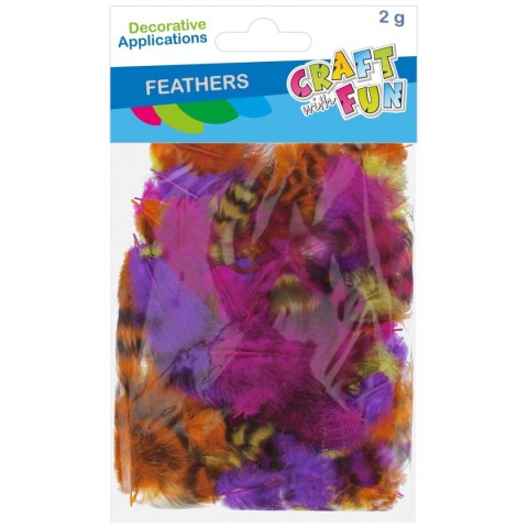 Piórka Craft With Fun mix (545788) Piórka Craft With Fun mix (545788)