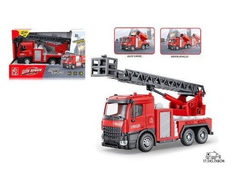 Samochód strażacki Bigtoys metalowa (BA7040) Samochód strażacki Bigtoys metalowa (BA7040)