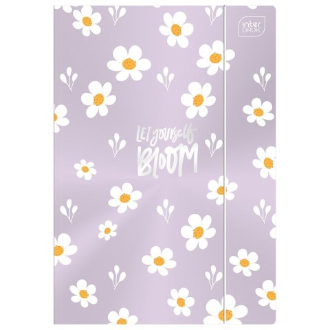 Teczka kartonowa na gumkę metalik GIRLS 5902277326997 A4+ mix 400g Bebe Teczka kartonowa na gumkę metalik GIRLS 5902277326997 A4+ mix 400g Bebe