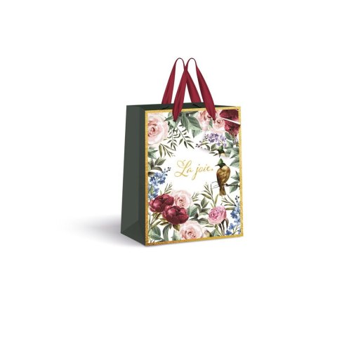 Torba prezentowa GOLD 33x46x10 [mm:] 330x460x 100 Interdruk (190g duża)