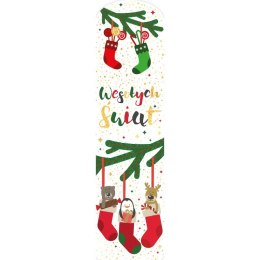 Zakładka do książki Tradycyjna SKARPETY Henry