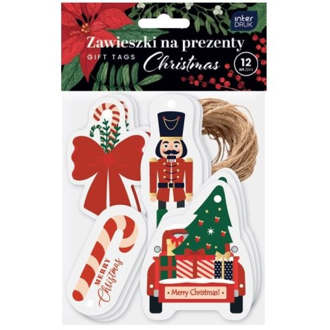 Zawieszka KRAFT na prezenty kształty Interdruk (5902277354259)