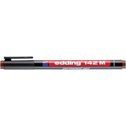 Foliopis Edding brązowy 1,0mm