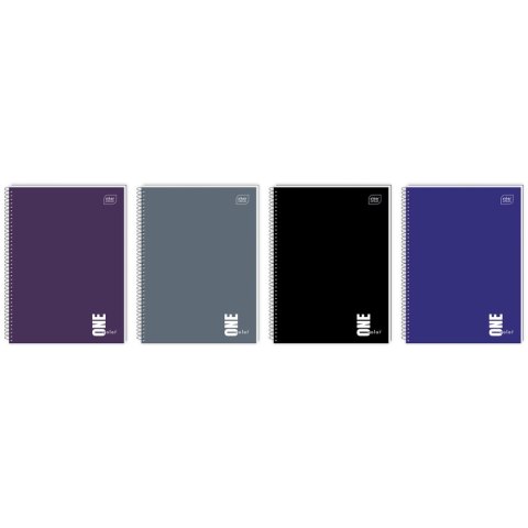 Kołozeszyt (kołobrulion) Interdruk ONE COLOR 80# A6 80k. 70g krata Kołozeszyt (kołobrulion) Interdruk ONE COLOR 80# A6 80k. 70g krata