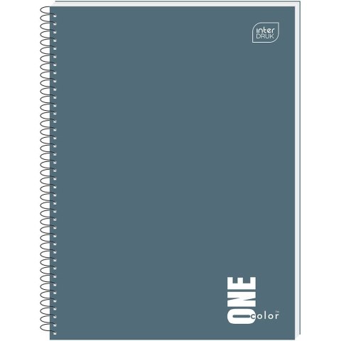 Kołozeszyt (kołobrulion) Interdruk ONE COLOR 80# A6 80k. 70g krata Kołozeszyt (kołobrulion) Interdruk ONE COLOR 80# A6 80k. 70g krata