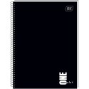 Kołozeszyt (kołobrulion) Interdruk ONE COLOR 80# A6 80k. 70g krata