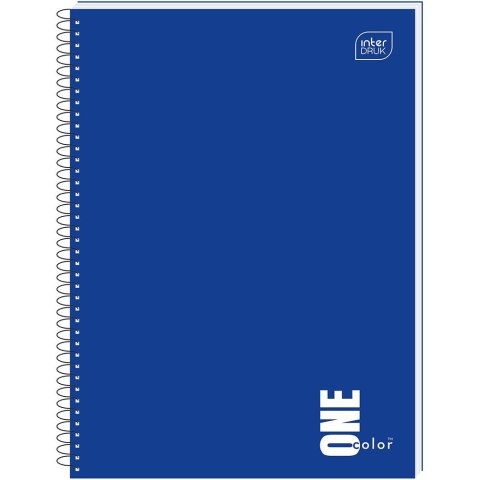 Kołozeszyt (kołobrulion) Interdruk ONE COLOR 80# A6 80k. 70g krata Kołozeszyt (kołobrulion) Interdruk ONE COLOR 80# A6 80k. 70g krata