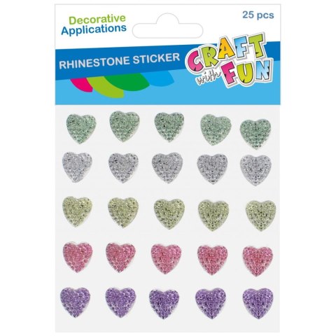 Kryształki Craft With Fun mix (545777) Kryształki Craft With Fun mix (545777)