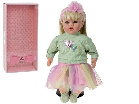 Lalka dziewczynka, szyte włosy, śpiewa i mówi po polsku [mm:] 450 Adar (590946)