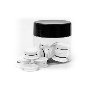 Magnes Tierra biały śr. 20mm 20 sztuk Magnes Tierra biały śr. 20mm 20 sztuk
