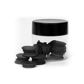 Magnes Tierra czarny śr. 20mm 20 sztuk Magnes Tierra czarny śr. 20mm 20 sztuk