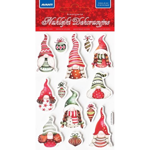 Naklejka (nalepka) Boże narodzenie Small Avanti (nnzav)