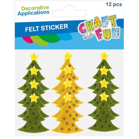 Ozdoba filcowa Craft With Fun (545857) Ozdoba filcowa Craft With Fun (545857)