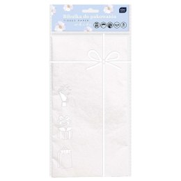 Papier pakowy Bibułka 50x70cm 59022773616981 [mm:] 500x700 Interdruk (biał)
