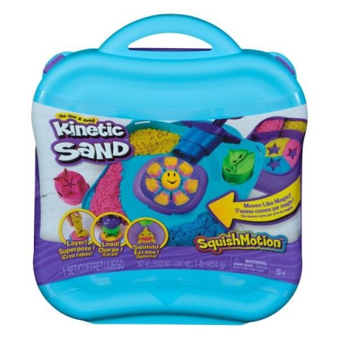 Piasek kinetyczny Spin Master Kinetic Sand Ruchome formy (6069401) Piasek kinetyczny Spin Master Kinetic Sand Ruchome formy (6069401)