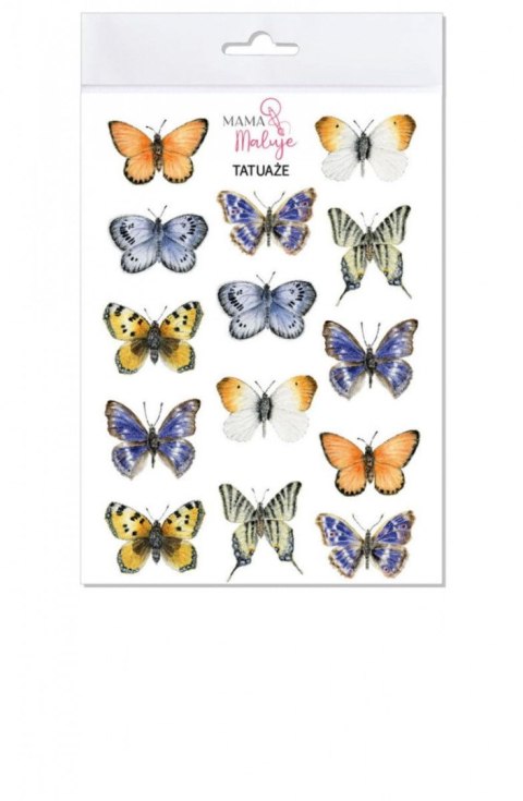 Tatuaż Motyle 2 Tatuaż Motyle 2
