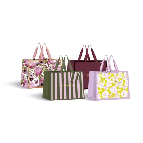 Torba prezentowa GOLD 32,5x26 [mm:] 320x325x 260 Interdruk (190g)