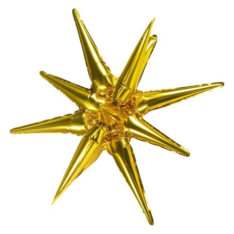 Balon foliowy gwiazda 3D Arpex (BLF1755)