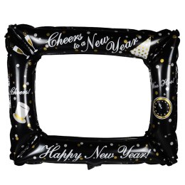 Dekoracja Fotoramka sylwestrowa Arpex (BLF1816)