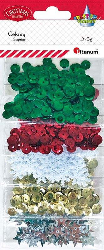 Konfetti Titanum Craft-Fun Series (MTLP-CR5P1)