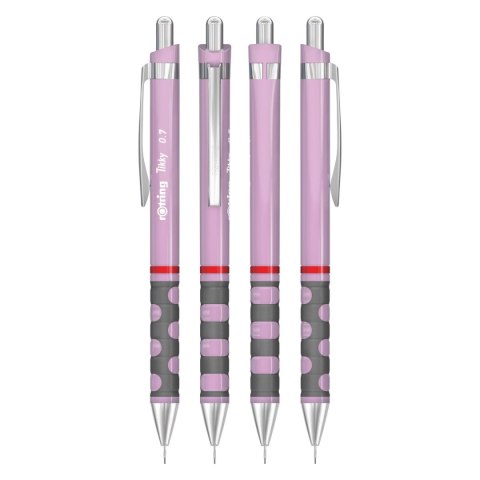 Ołówek automatyczny Rotring Tikky Orchid 0,7 0,7mm (2189066) Ołówek automatyczny Rotring Tikky Orchid 0,7 0,7mm (2189066)