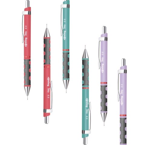 Ołówek automatyczny Rotring Tikky Orchid 0,7 0,7mm (2189066) Ołówek automatyczny Rotring Tikky Orchid 0,7 0,7mm (2189066)