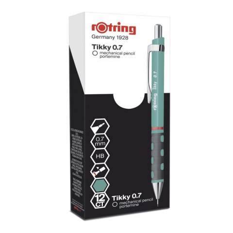 Ołówek automatyczny Rotring Tikky SBLUE 0,7 0,7mm (2189069) Ołówek automatyczny Rotring Tikky SBLUE 0,7 0,7mm (2189069)