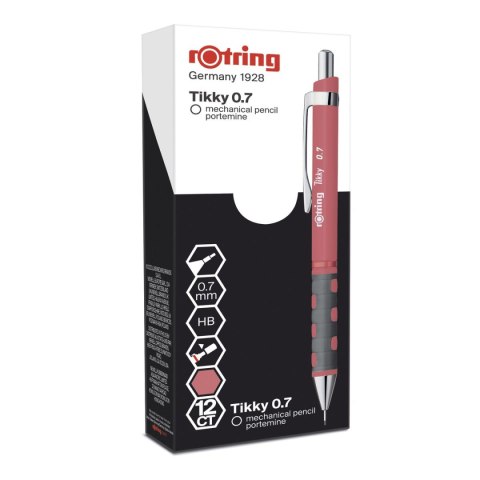 Ołówek automatyczny Rotring Tikky Trose 0,7 0,7mm (2189068) Ołówek automatyczny Rotring Tikky Trose 0,7 0,7mm (2189068)