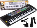 Organy Keyboard MQ4919 Mikrofon Organki 49 Klawiszy Lean (14615)
