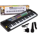 Organy Keyboard MQ4919 Mikrofon Organki 49 Klawiszy Lean (14615)
