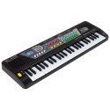 Organy Keyboard MQ4919 Mikrofon Organki 49 Klawiszy Lean (14615)